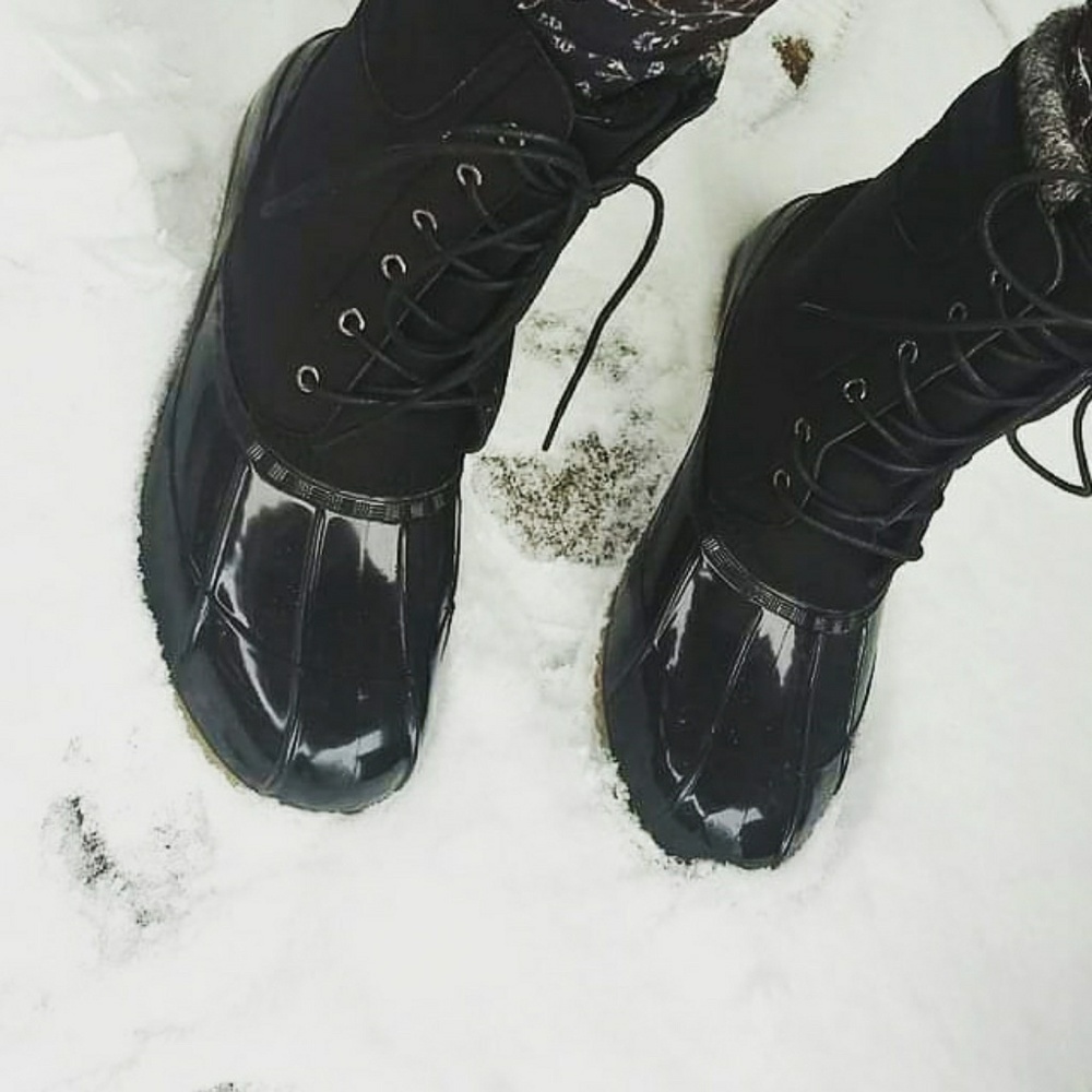 Evi Duck Boots